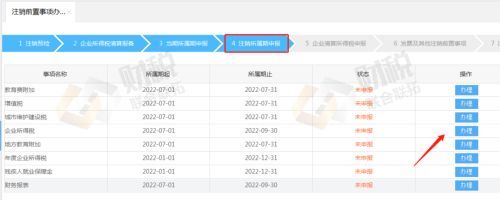 青島公司稅務(wù)注銷網(wǎng)上操作流程-稅務(wù)登記注銷流程(圖8)